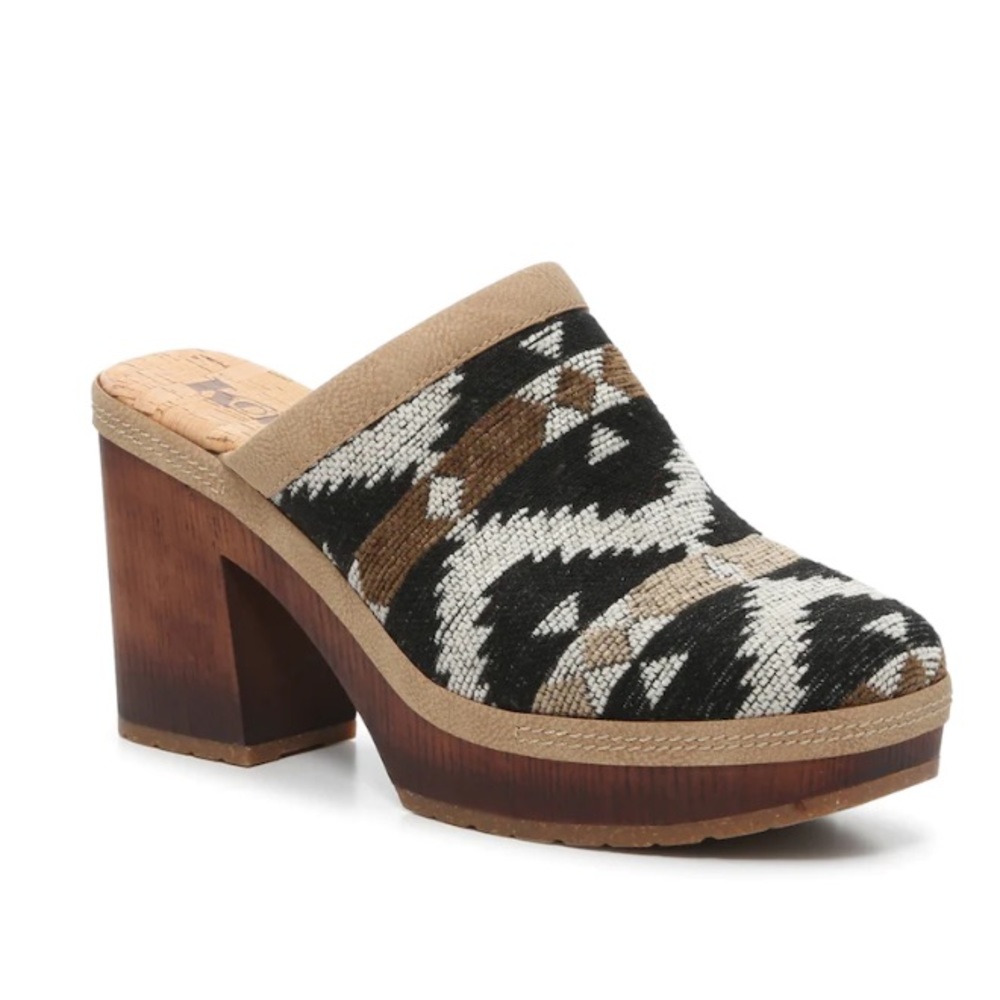 NWOT Kork Lori clog